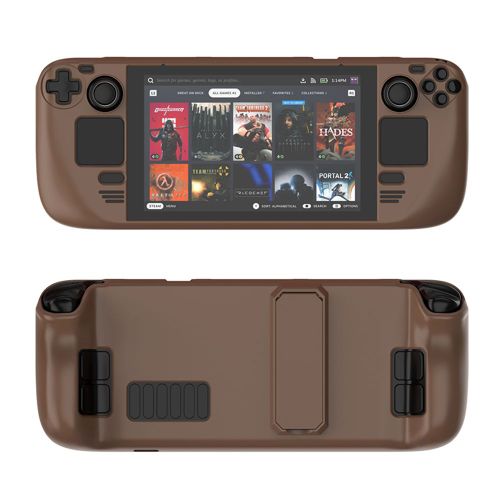 Etui De Protection Souple Avec Support Pour Console De Jeu Steam Deck Housse De Protection Non Ald Pour Joueur De Jeu Steam Deck