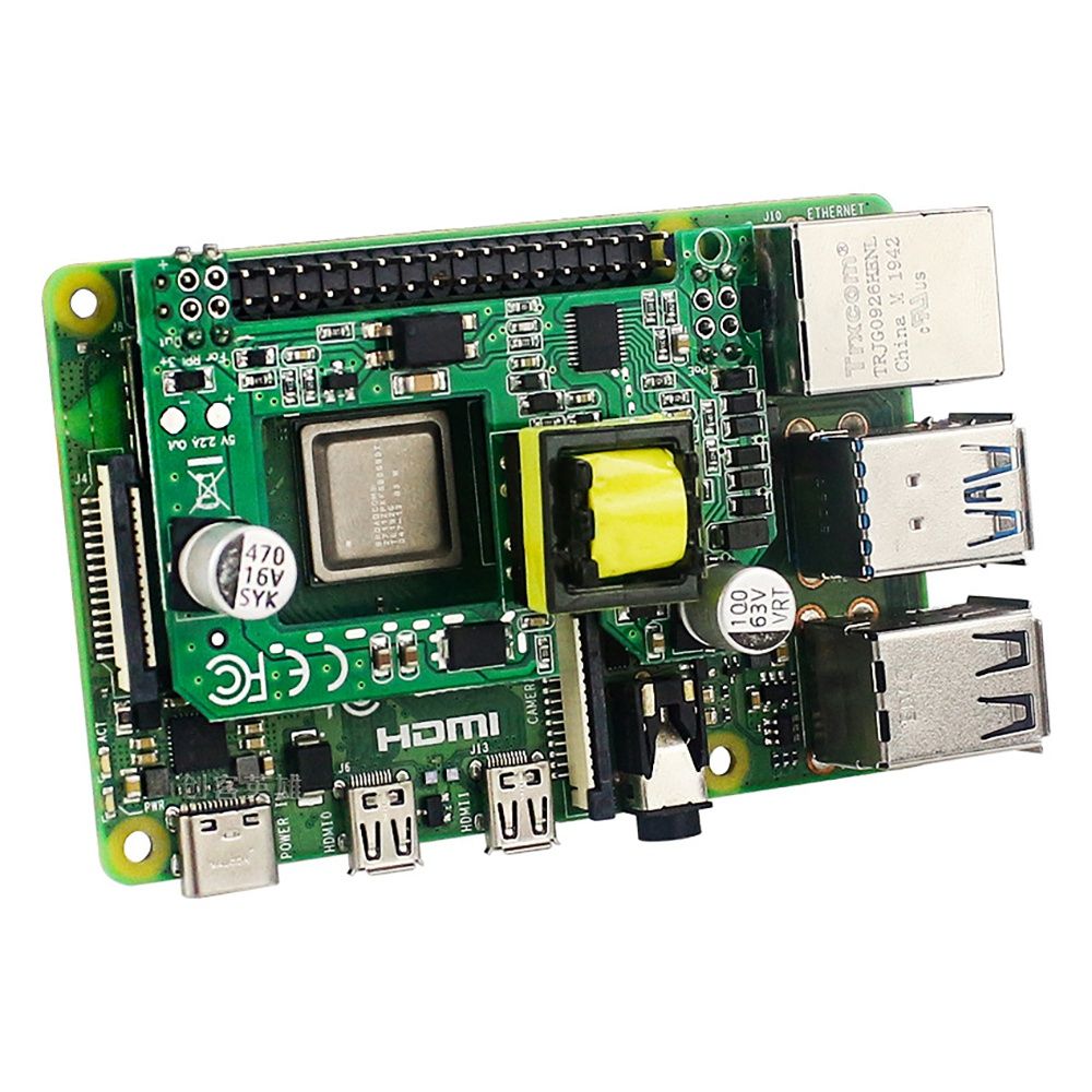 Commutateurs standard pour Raspberry Pi 4B, Power Over Ether... - 2