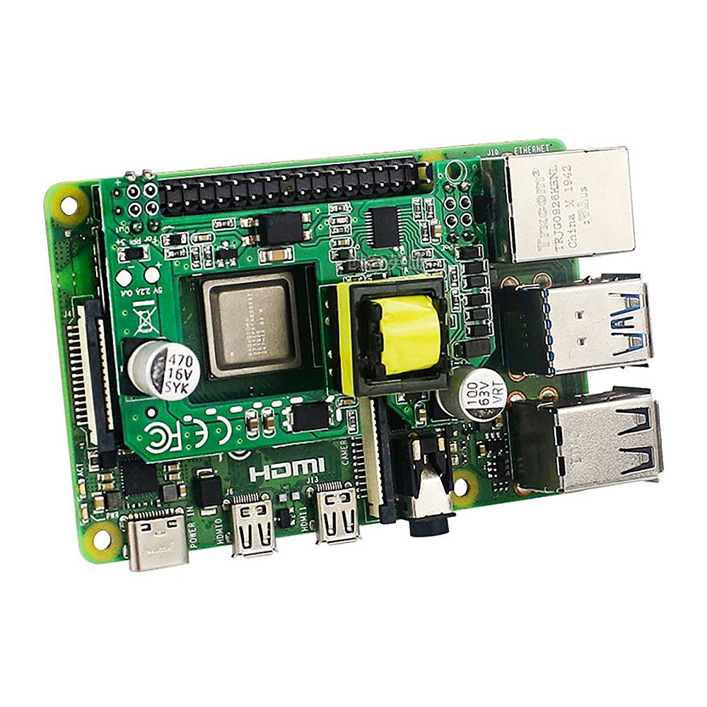 Commutateurs standard pour Raspberry Pi 4B, Power Over Ether... - 4