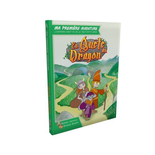 Blackrock Games Ma 1ere Aventure : En Quete Du Dragon Version Longue