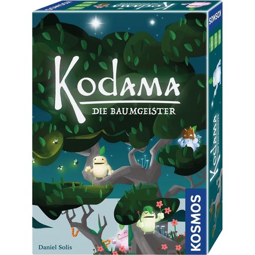 Iello Franckh-Kosmos Kodama - Les Esprits Des Arbres : Jeu Pour 2 À 5 Joueurs
