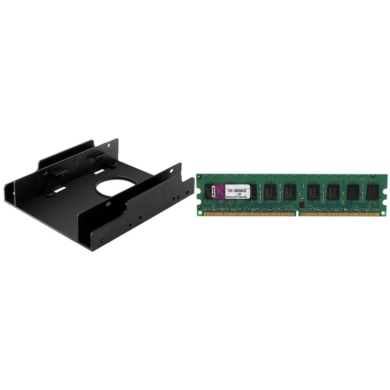 Support De Montage Pour Adaptateur De Disque Dur Ssd/Hdd, 3....