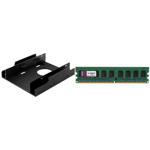 Support De Montage Pour Adaptateur De Disque Dur Ssd/Hdd, 3.5 Pouces À 2.5 Pouces, Avec 2 Go De Ram Ddr2 Ecc, 533mhz, 4200 Dimm