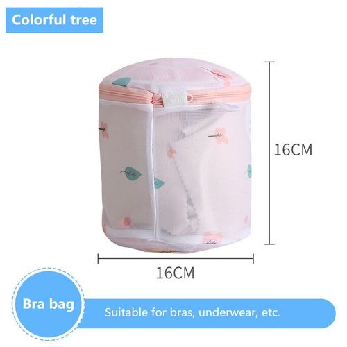 Ensemble de sacs à linge College mignons pour machine à laver,rangement pour vêtements sales,soutien-gorge,sous-vêtements,neuf,6 pièces - Type Bra 16x16cm-4-pieces