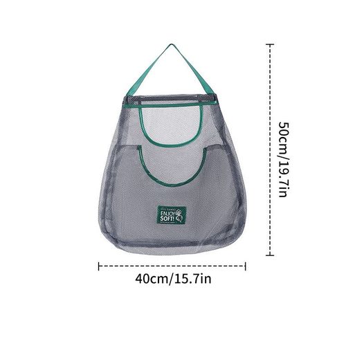 Sac De Rangement Mural En Maille Pour Cuisine,Support De Sac À Ordures,Filet Solaire,Sacs De Shopping Portables,Sac D'épicerie - Type S8 Storage Bag