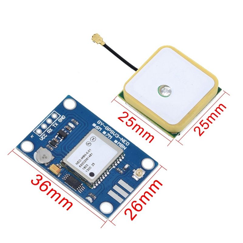 Module Gps Gy-Gpsv3 Neo-M8n Pour Contrleur De Vol Apm Mwc P... - 4