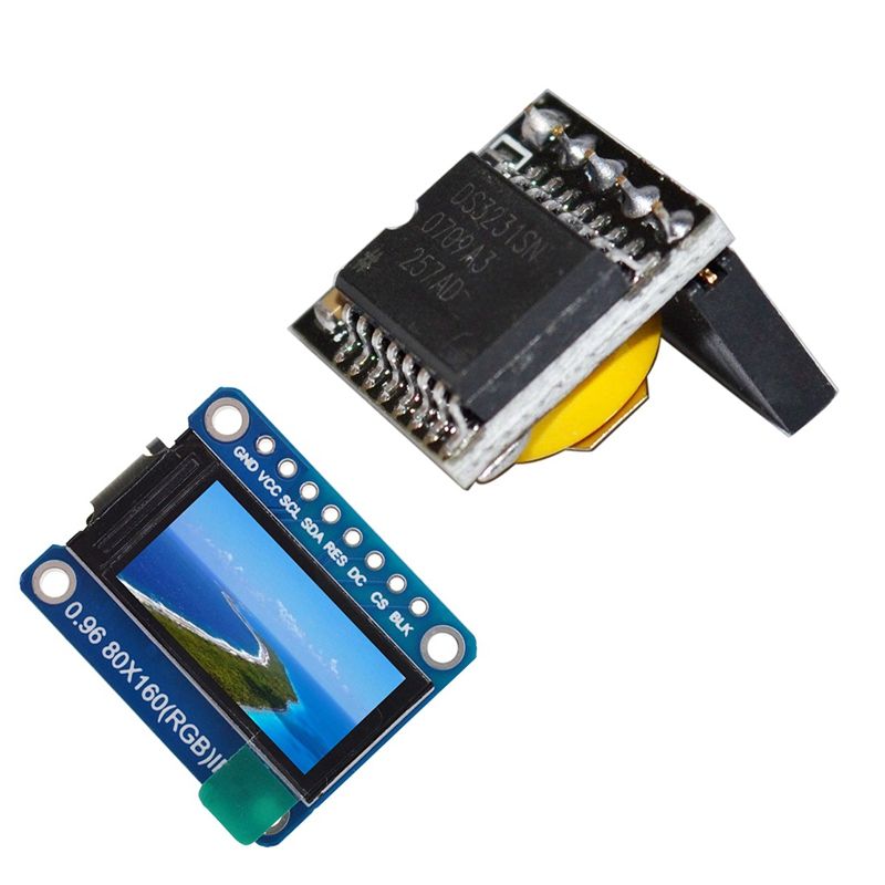 Module d'horloge en temps rel 3.3V/5V DS3231 RTC pour Ardui... - 2