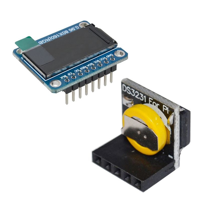 Module d'horloge en temps rel 3.3V/5V DS3231 RTC pour Ardui... - 3