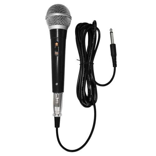 Microphone de karaoké professionnel filaire, portable, dynamique, avec voix claire, pour les performances musicales