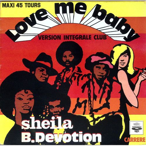 Sheila B Devotion - Love Me Baby - 1977