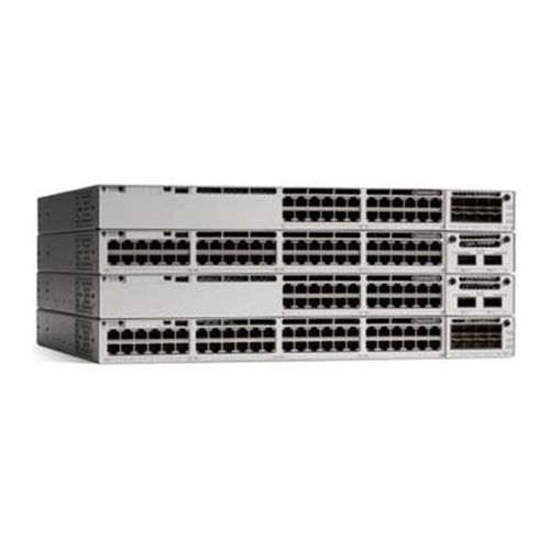 Cisco Catalyst 9300 48-port data Ntw Ess Gestito L2/L3 Gigabit Ethernet (10/100/1000) Grigio