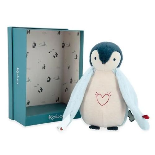 Peluche Veilleuse Pingouin Bleu - Kaloo