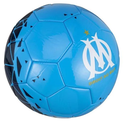 5 - Ballon De Football Om - Collection Officielle Olympique De Marseille - Taille 5.