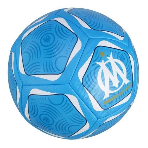5 - Ballon De Football Om - Collection Officielle Olympique De Marseille- Taille 5