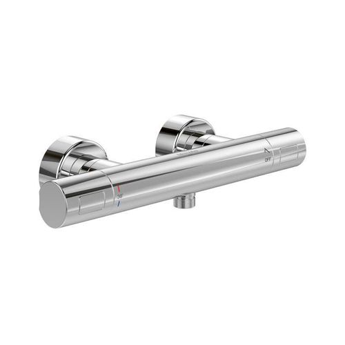 Mitigeur thermostatique de douche V&B UNIVERSAL 317x104x65mm, rond chrome