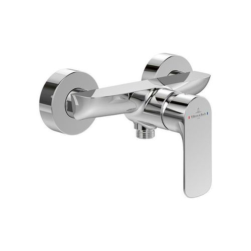 Mitigeur monocommandé V&B pour douche O.NOVO montage mural, 218x126x131mm chrome