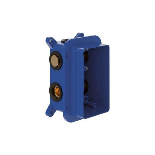 Corps d'encastrement universel V&B Vi-Box pour mitigeur thermostatique, 222x34x288mm