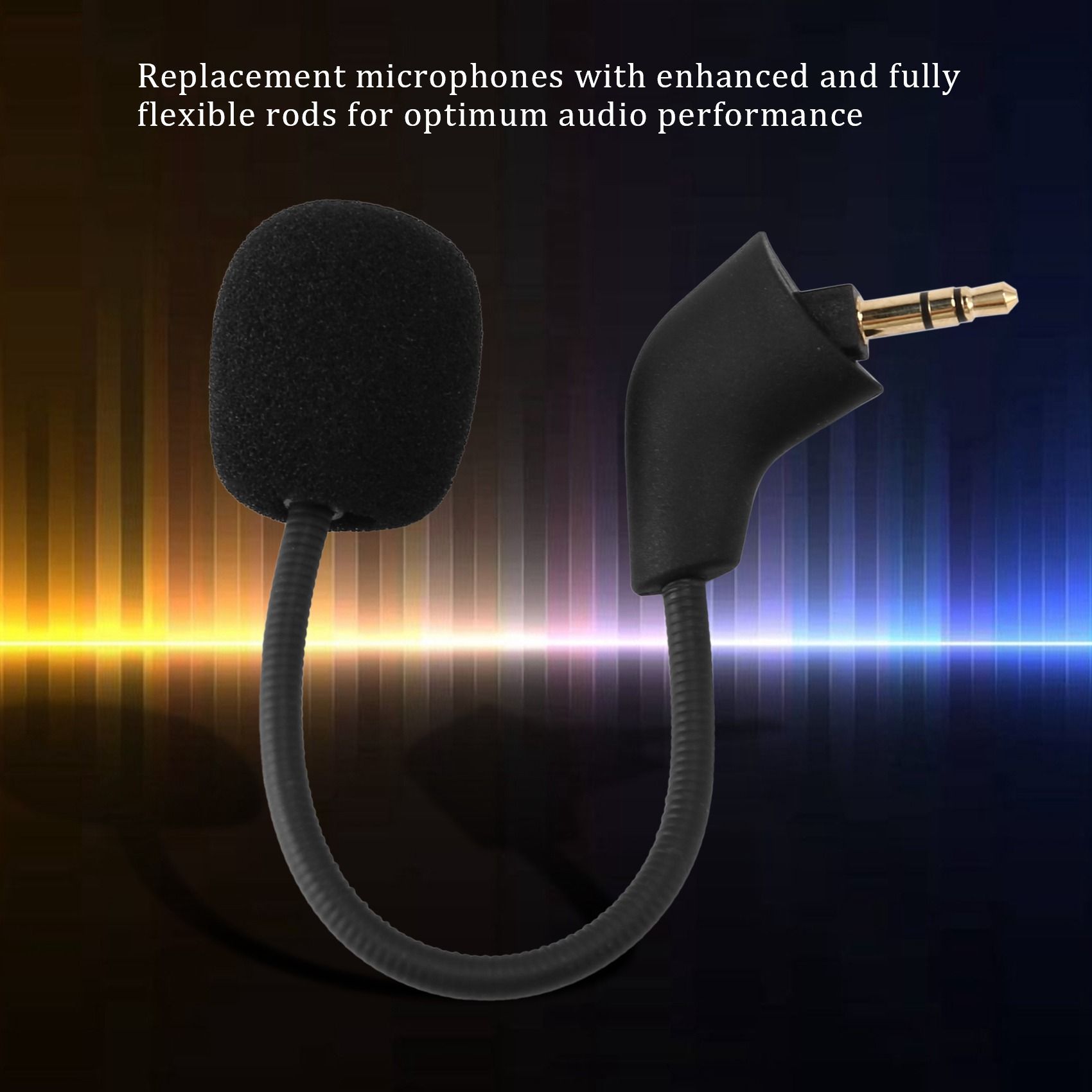 Micro de jeu de remplacement, pour KINGSTON HyperX Cloud II ... - 4