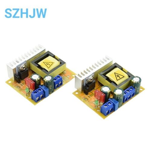Module d'alimentation électrique 8-32V à 45-390V DC-DC,convertisseur de tension,panneau de charge,condensateur ZVS haute tension - Type 2 capacitors