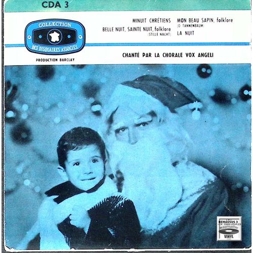 Minuit Chrétiens - Mon Beau Sapin - Chorale Vox Angeli - 1959