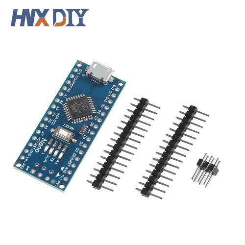 Mini carte contrôleur USB pour Ardu37Type-C,ATmega328P,3.0 P,NANO V3.0,CH340,Characterial 328,CH340G,1-10 pièces - Type 1pc-Micro USB