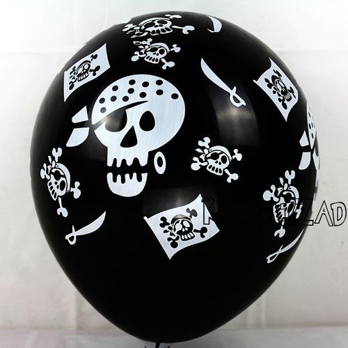Balloons de fete,D'aluminium Ballons,Ballon Anniversaire Decoration de Fete Anniversaire-Ballons pirates en latex 12"" (1 paquet de 100)
