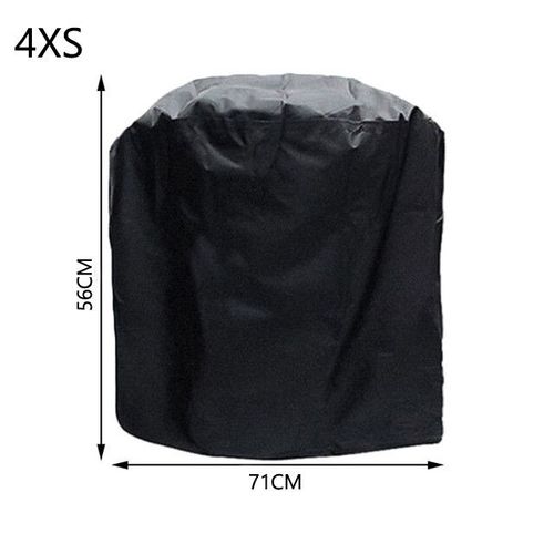 Juste de protection pour barbecue,1 pièce,résiste à la pluie,pour brasero,poêle,grill,anti-poussière,étanche,Weber,rapDuty,extérieur - Type 71X56CM #C
