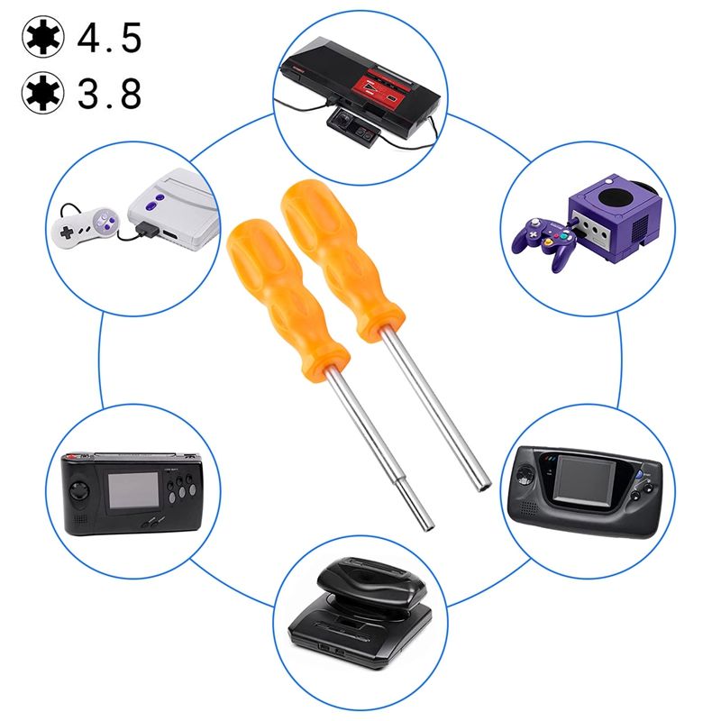 Jeu De Tournevis De Scurit, Outil De Rparation Ouvert, Co... - 3