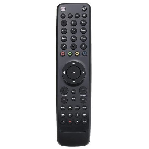 Télécommande de Remplacement en T avec Récepteur de Lumière Satellite, pour VU + SOLO 2/MemirSe/Vu Solo2 Se SAT TV Set-Top BOX