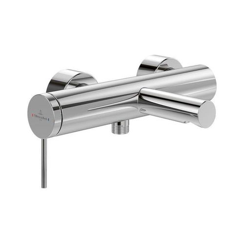 Mitigeur monocommandé pour bain LOOP & FRIENDS V&B montage mural, 273x108x191mm chrome