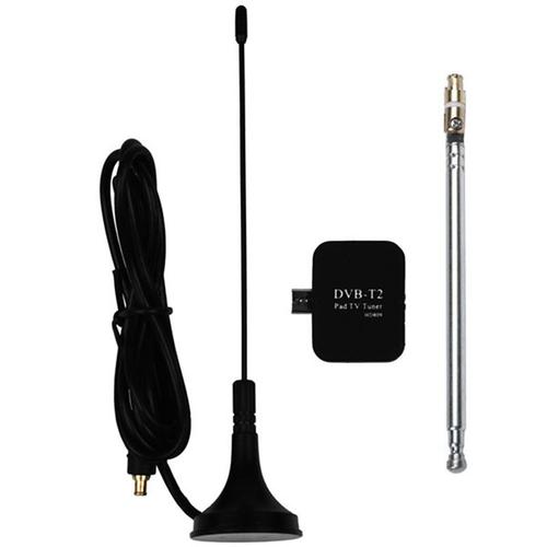 Micro USB Dvb-T2 Dvb-T Mobile Tv Tuner Récepteur Numérique Stick Pour Android Téléphone Pad Montre En Direct Tv Micro- Usb Tuner