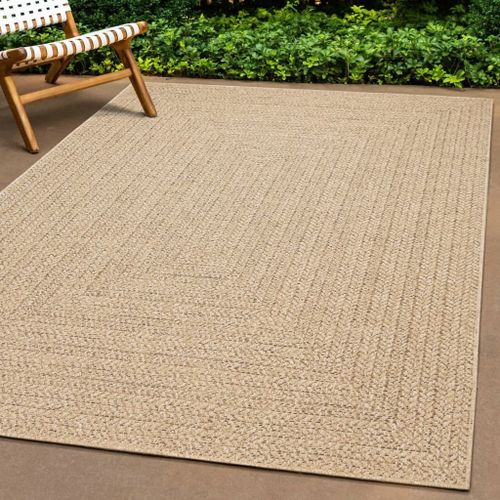 Vidaxl Tapis 80x150 Cm Aspect Jute Intérieur Et Extérieur