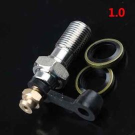 Boulon Banjo Universel Pour Pompe De Frein De Moto,Vis D'étrier De Frein M10 X 1.25mm M10 X 1.0mm - Type M10 X 1.0mm