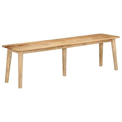 Vidaxl Banc 160x40x45 Cm Bois Massif De Manguier