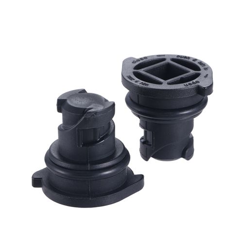 Bouchons De Vidange De Carter D'huile Moteur De Voiture Avec Joint Torique,Vis En Plastique,Buick Regal,Enclave,Chevrolet Cadgrad 2.0t,55501526,Universel,2 Pièces