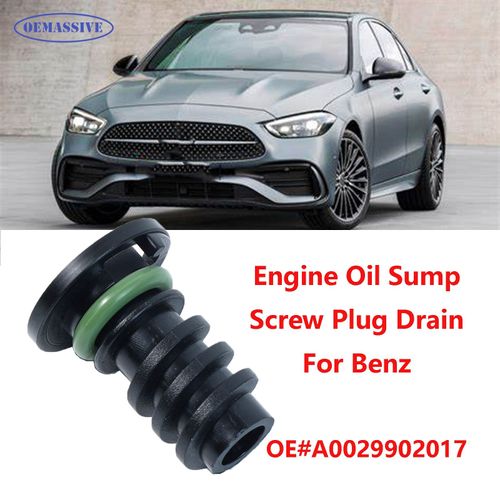 Bouchon De Vidange D'huile Moteur Pour Mercedes Benz,1 Pièce,A,B,C,E,G,M,S,V,W177,Xgoaining,W247,W206,A205,C205,A205,C205,Classe A0029902017