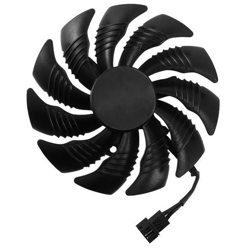 Refroidisseur De Ventilateur De Carte Vidéo, Pour Gigabyte Geforce Gtx 1050 1060 1070 Ti Rx 480 470 G1 R9 380x Gv-, 88mm, T129215su Pld09210s12hh