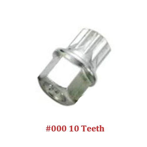 Écrou De Verrouillage De Roue Antivol,Adaptateur De Clé -000--009,Pour Volkswagen Bora,Golf,Jetta,Passat,Audi A4,Horizon,A8,Tt,Q7,Q5,1 Pièce - Type 000 10 Teeth
