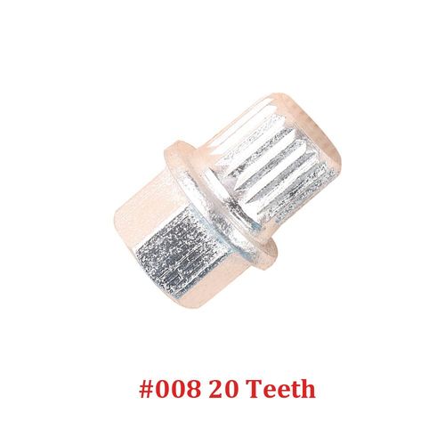Écrou De Verrouillage De Roue Antivol,Adaptateur De Clé -000--009,Pour Volkswagen Bora,Golf,Jetta,Passat,Audi A4,Horizon,A8,Tt,Q7,Q5,1 Pièce - Type 008 20 Teeth
