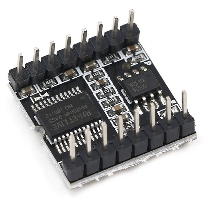 Mini Module de lecteur MP3, accessoires noirs, carte de dco... - 3