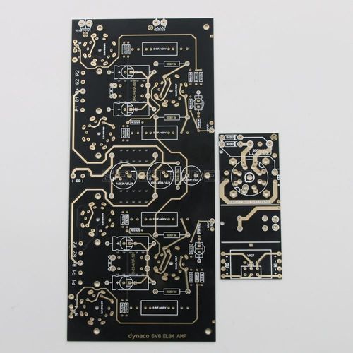 Carte amplificateur à tube à vide 6V6/EL84 + 12AX7, PCB 10W HiFi Home Audio basé sur le circuit classique DYNACO