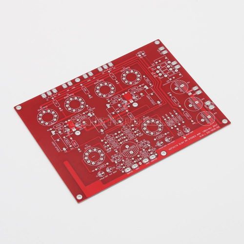 Amplificateur stéréo à tube HIFI EL84 Audio N-PP Push-Pull PCB de qualité nue