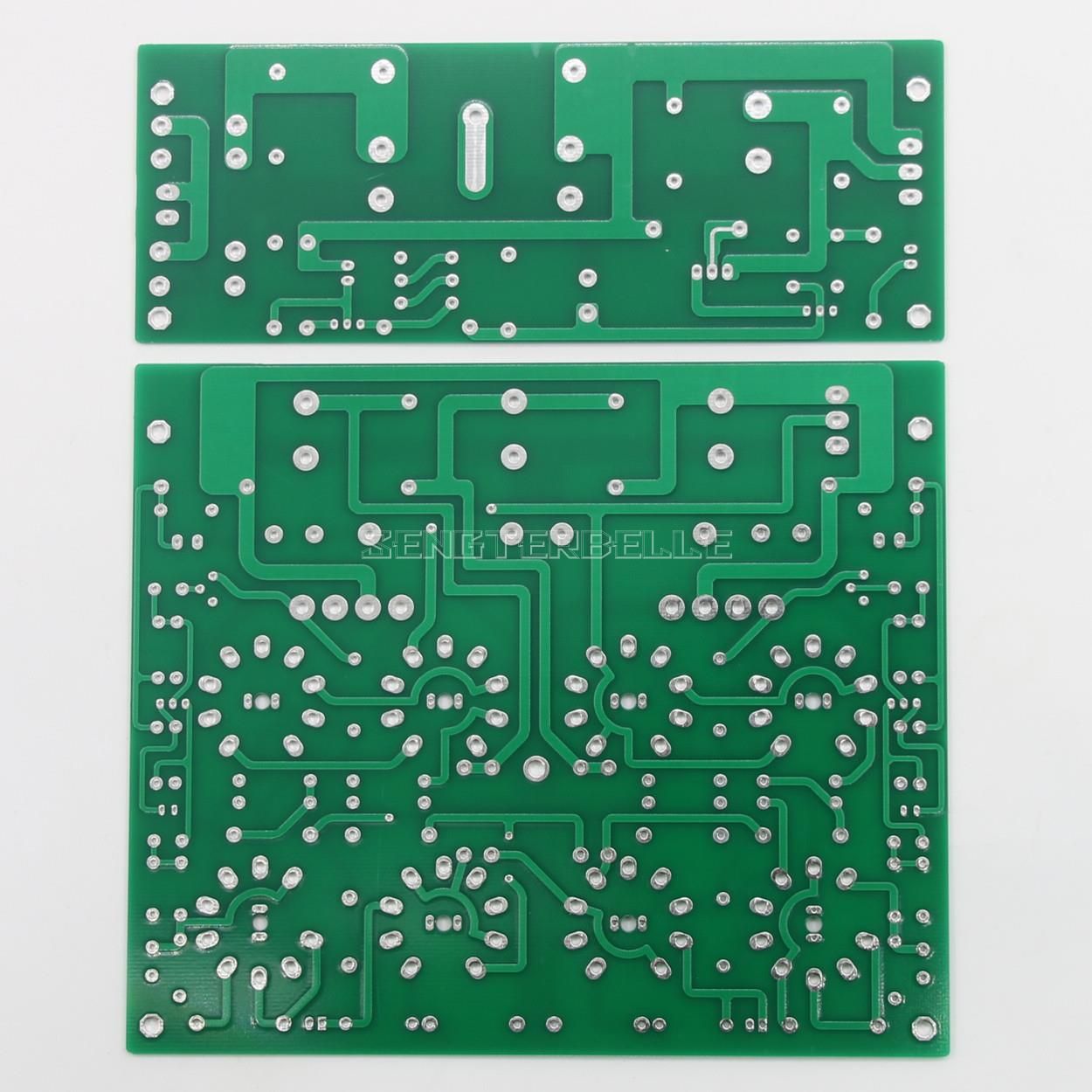 ST-EL84PP EL84 + ECC85 + 6E2 Tube Push-pull Puissance Amplif... - 2