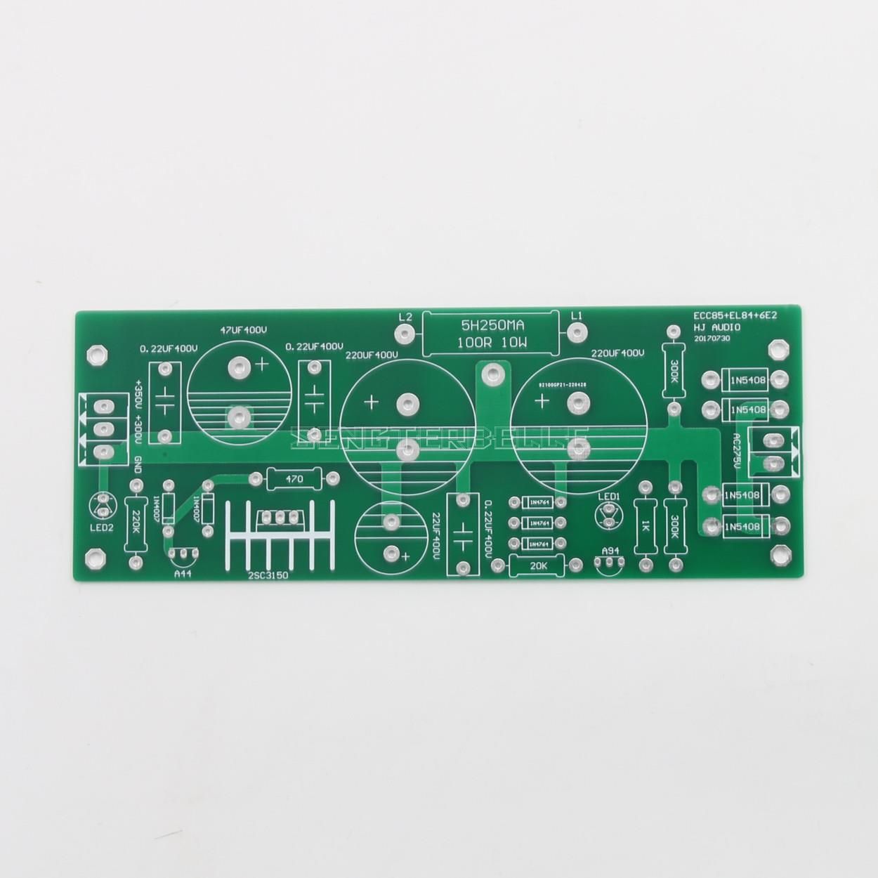 ST-EL84PP EL84 + ECC85 + 6E2 Tube Push-pull Puissance Amplif... - 4