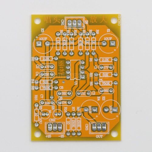 Carte d'amplificateur Phono LITE IC PCB, plateau tournant magnétique, MM RIAA