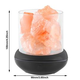 TD® Veilleuse USB chargeant la pierre de sel de l'himalaya créative LE –