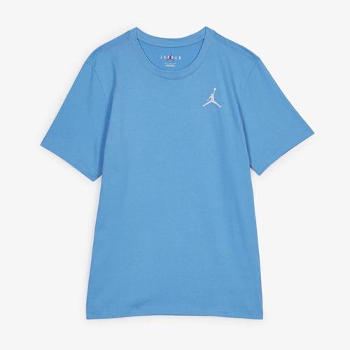 Tee Shirt Jumpman Emb Bleu/Blanc