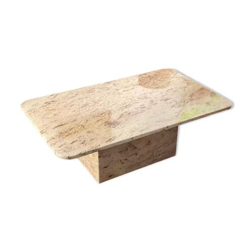 Table Basse Granit Vintage Annes 7080 Beige