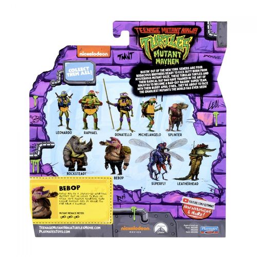 Movie 2023 Tortues Ninja - Figurine Articulée 12 Cm - Asst