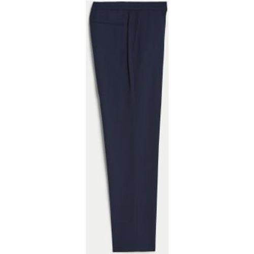 Pantalon Extensible Sans Pinces En Jersey - Multicolore